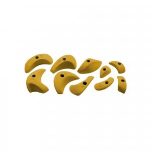 Chwyty wspinaczkowe Ocun Holds Set 1 Pinches - yellow/yellow