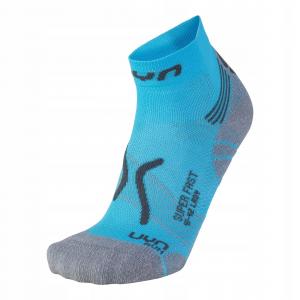 Skarpety do biegania damskie Uyn Run Super Fast Blue