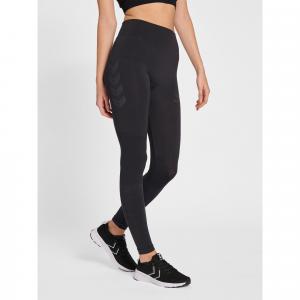 Damskie wysokie legginsy Hummel ON-Grid