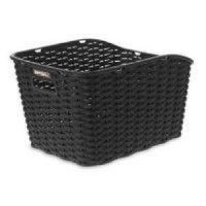 Kosz Rowerowy Weave Wp 43 X 32 X 25 Cm - Czarny