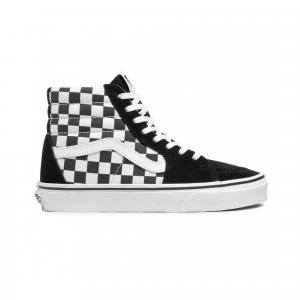 Buty do chodzenia damskie Vans SK8 HI Checkerboard