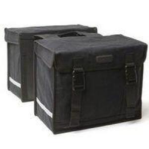 Podwójna Torba Rowerowa Canvasbag Deluxe 30 - 46 Litrów 39 X 33 X 18 Cm