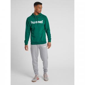 Bluza do piłki ręcznej męska Hummel Cotton Logo z kapturem