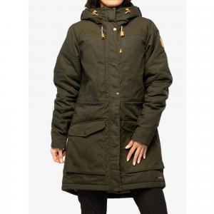 Kurtka ocieplana damska Fjallraven Singi Wool Padded Parka