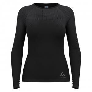 Bluza termoaktywna damska Odlo Performance Light Eco BL Top Crew Neck LS