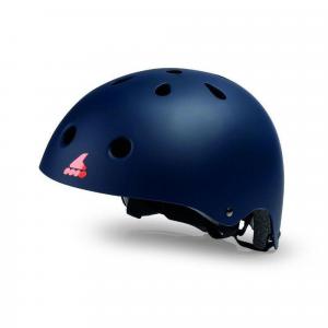 Kask Rollerblade RB JR Helmet Midnight Blue Orange 54-58 cm