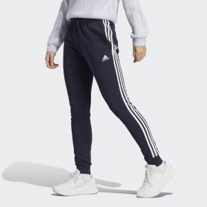 Essentials 3-Stripes French Terry Cuffed Pants