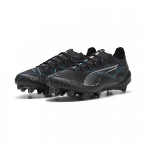 Buty piłkarskie ULTRA 5 ULTIMATE FG PUMA Black Silver Bright Aqua Metallic Blue