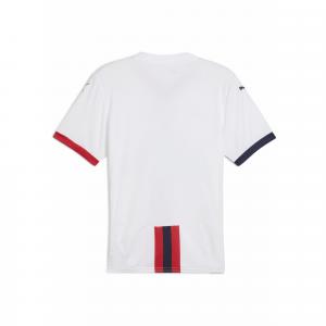 Męska koszulka wyjazdowa SK Rapid Wiedeń 24/25 PUMA White Red Navy Blue