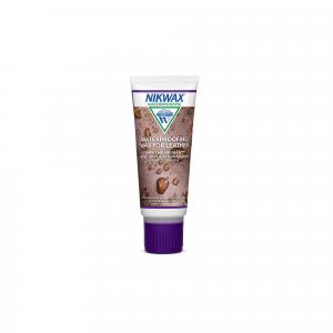 Wosk impregnujący do skóry licowej Nikwax 125 ml gąbka bezbarwny (w płynie)