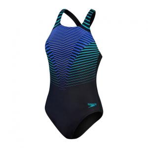 Strój pływacki jednoczęściowy damski Speedo Digital Placement Medalist
