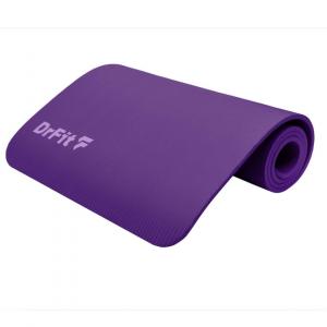Mata do ćwiczeń jogi gimnastyczna gruba mata NBR treningowa fitness DrFit