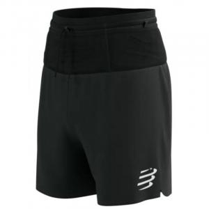 Spodenki do biegania męskie Compressport Trail Racing 2-in-1 Short