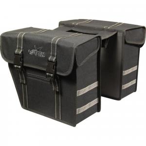 Podwójna Torba Rowerowa Black Line Double 40 Litrów 36 X 32 X 18 Cm (2X)