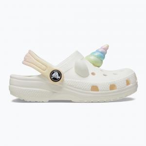Klapki dziecięce Crocs Classic IAM Rainbow Unicorn CgT