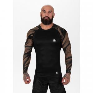 Longsleeve męski Pitbull Rashguard Performance Pro plus Belt