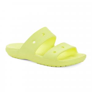 Klapki basenowe Crocs Classic Sandal giallo chiaro