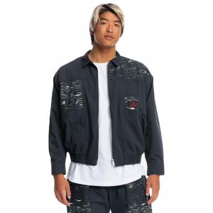 Kurtka wiatrówka męska Quiksilver x Stranger Things Mens Upside Down