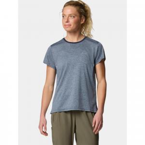 Koszulka techniczna damska Columbia BlueVista Hill Short Sleeve Crew