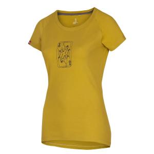 Koszulka damska Ocun Raglan T yellow