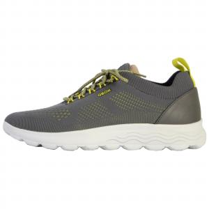 Tenisówki Geox Model U Spherica Kolor Szary