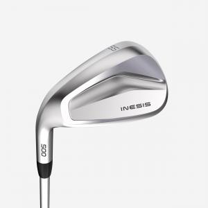 Kij golfowy wedge 500 rozmiar 2 średni swing dla leworęcznych