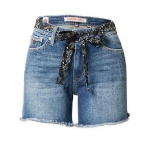 Spodenki turystyczne damskie Superdry Vintage Mid Rise Slim