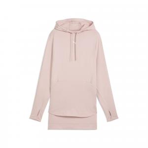 Damska bluza z kapturem MODEST PUMA Rose Quartz Pink