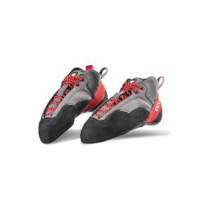 Buty wspinaczkowe Jett Crack - grey/red