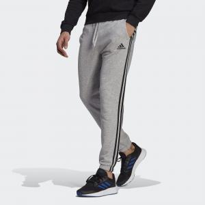 Spodnie adidas Essentials Tapered Elastic Cuff 3 Stripes Pant M GK9001