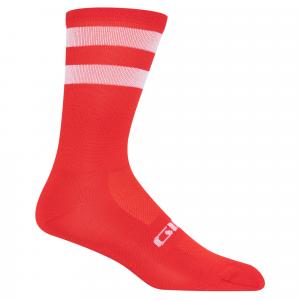 GIRO skarpety rowerowe COMP HIGH RISE bright red