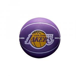 Mini piłka do koszykówki Kosza NBA DRIBBLER BSKT LA LAKERS