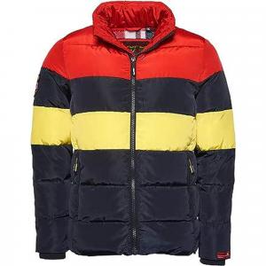 Kurtka turystyczna męska Superdry Colour Stripe Sports Puffer