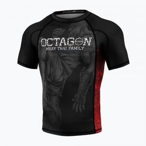Rashguard męski Octagon Premium Muay Thai Family
