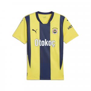 Męska koszulka domowa Fenerbahçe SK 24/25 PUMA Speed Yellow Blue Violet