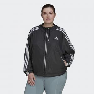 BSC 3-Stripes Wind Jacket (Plus Size)
