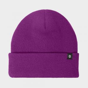 Mężczyzna i kobieta Sporty zimowe Zimowa czapka beanie Snowflake Grape Winogro