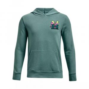 Bluza chłopięca Under Armour Rival Fleece ANAML Hoodie