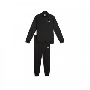 Męskie dres Essentials z poliestru PUMA Black