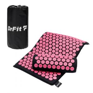 Mata krótka do akupresury DrFit z poduszką