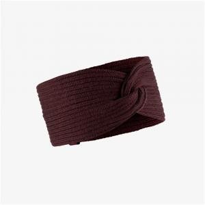 Opaska BUFF KNITTED HEADBAND NORVAL MAROON