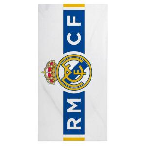 Ręcznik plażowy Real Madrid C.F. Biały