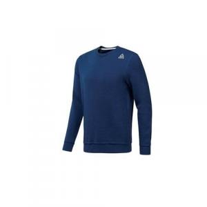 Bluza sportowa męska Reebok Elements Marble Melange Crew Sweatshirt