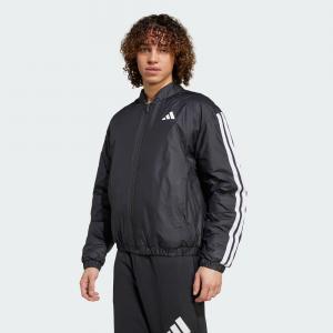 Kurtka Essentials 3-Stripes Insulated Bomber