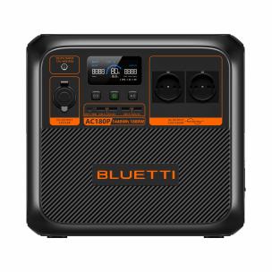Stacja Zasilania BLUETTI AC180P, Akumulator 1440Wh, 2x1800W