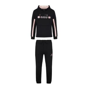 Zestaw dresowy dziewczęcy DIADORA JG.HD TRACKSUIT TWINKLE