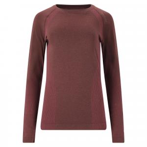 Koszulka treningowa damska Endurance Halen Seamless L/S