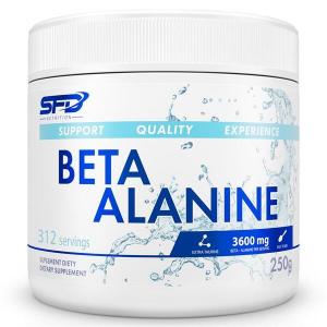 Przed treningiem BETA ALANINE zwiększa moc treningową 250g Naturalny