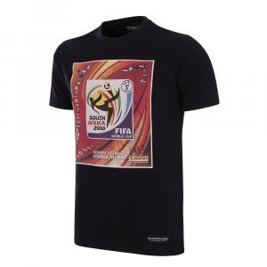 Koszulka dla dorosłych - Panini FIFA Mistrzostwa Świata RPA 2010 - Czarna