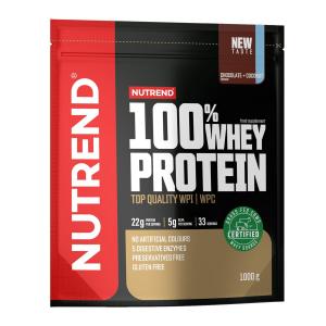 Białko 100% Whey NUTREND 1000g